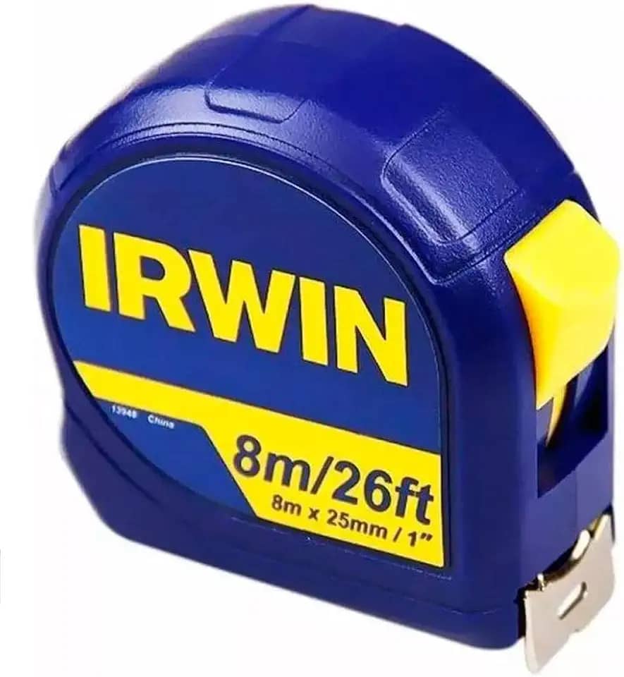 IRWIN Trena Manual Standard 8 Metros IW13948