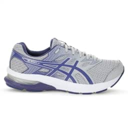 Tênis Asics Gel Shogun ST Cinza e Azul - Feminino - 38 - Cinza