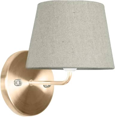 Arandela New Cobre De Cupula Tradicional Rustico Escuro