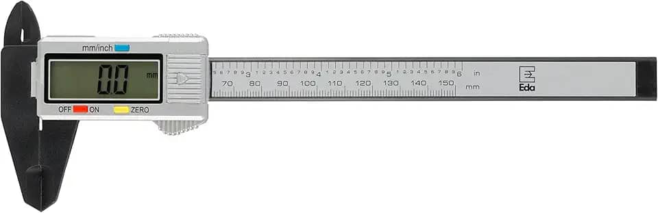 Eda Paquímetro Digital 6" 150mm