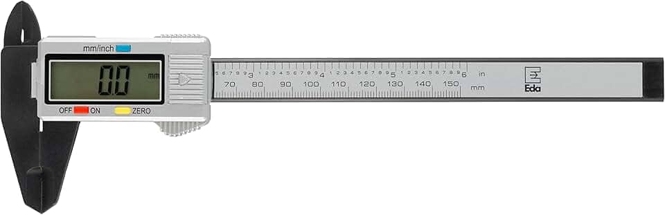 Eda Paquímetro Digital 6" 150mm