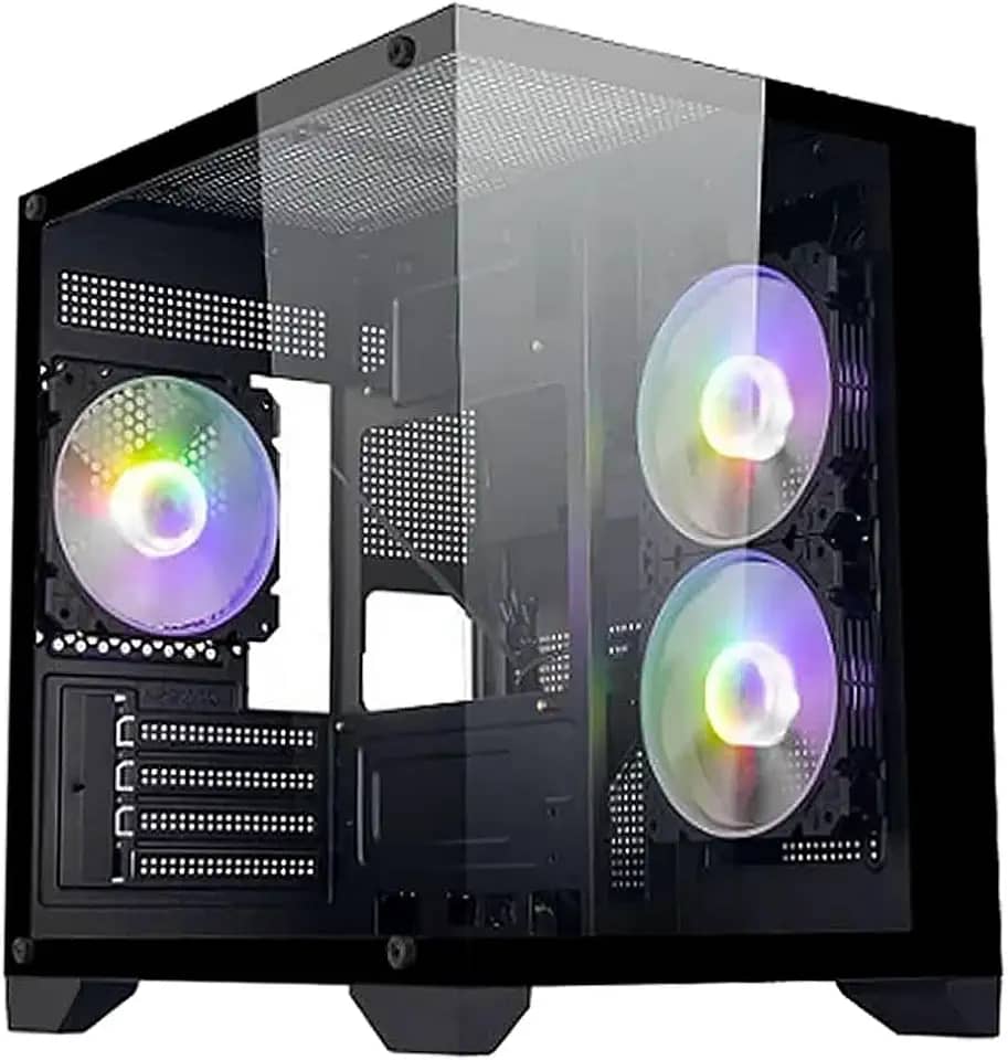 PC Gamer com AMD Ryzen 7 5700G, 32GB RAM, NVME 500GB, NVIDIA GeForce RTX 5060 8GB