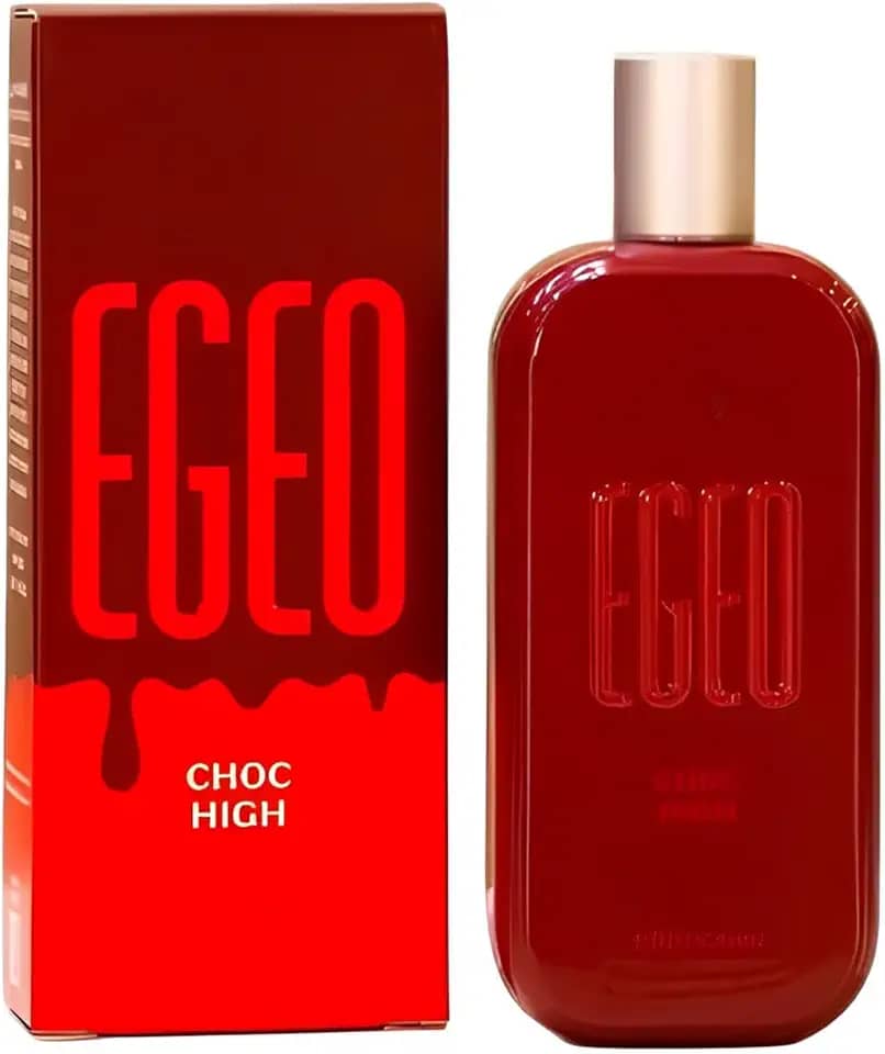 O Boticário Egeo Choc High, Perfume de Chocolate e Morango 90 ml