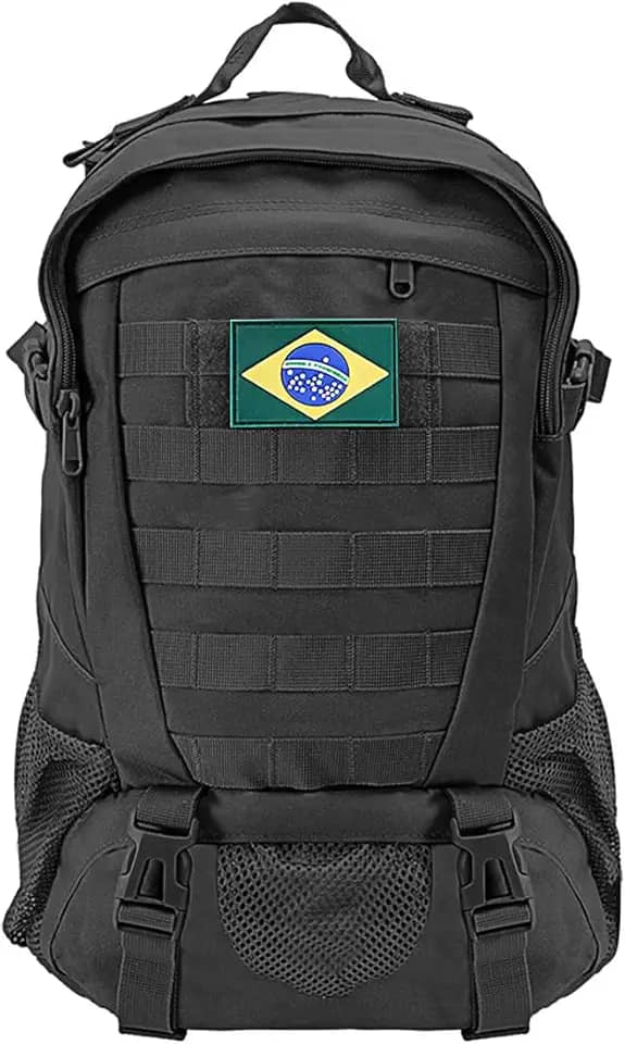 30L Mochila para Caminhada, Homem Leve, Resistente e Prática para Trilhas, Viagens e Dia a Dia