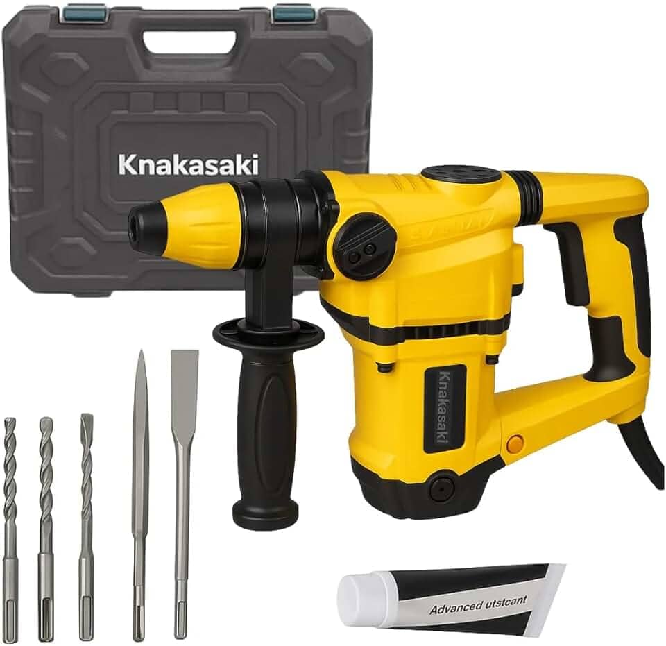 Martelete Rompedor 1600W Profissional com Brocas Maleta SDS-Plus (220Volts)