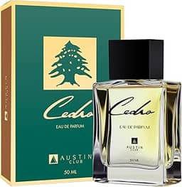 Perfume Masculino Árabe Amadeirado Intenso Cedro 50ml Longa Duração Marcante Eau Parfum