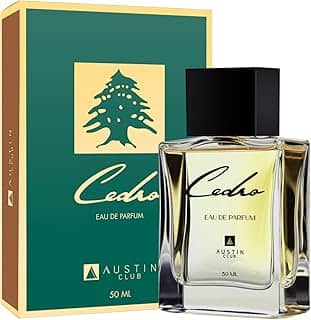 Perfume Masculino Árabe Amadeirado Intenso Cedro 50ml Longa Duração Marcante Eau Parfum