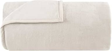 Buddemeyer Cobertor Queen Aspen ll 100% Poliéster Bege