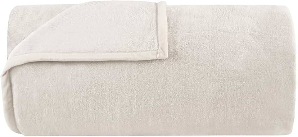 Buddemeyer Cobertor Queen Aspen ll 100% Poliéster Bege