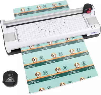 Plastificadora Laminadora Refiladora A4 A5 A6 Ma320 3x1 Quente Frio (220)