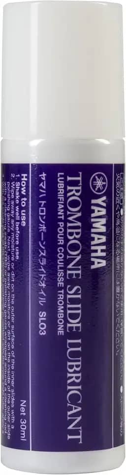 Lubrificante Yamaha para Vara Interna de Trombone com 30ml (Slide Oil)