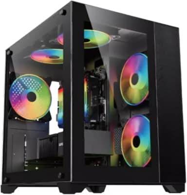 PC GAMER AGARON RYZEN 5 4600G - AQUARIO - SSD 240GB