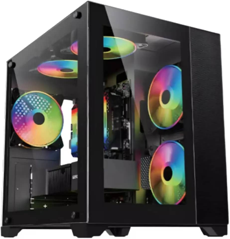 PC GAMER AGARON RYZEN 5 4600G - AQUARIO - SSD 240GB