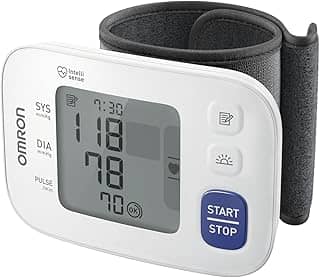 OMRON Monitor de Pressão Arterial de Pulso HEM-6181