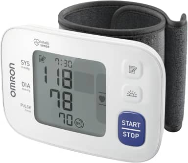 OMRON Monitor de Pressão Arterial de Pulso HEM-6181