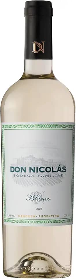 Don Nicolás Vinho Branco Argentino Chardonnay 750Ml