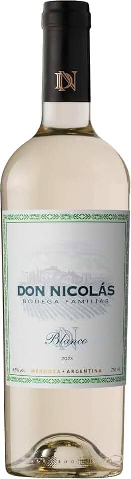 Don Nicolás Vinho Branco Argentino Chardonnay 750Ml