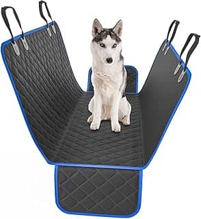Capa Protetora Pet Impermeável para Assento Traseiro de Carro - Antiderrapante para Cachorro