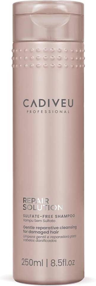 Cadiveu Professional Repair Solution - Shampoo Reparador Sem Sulfato 250ml