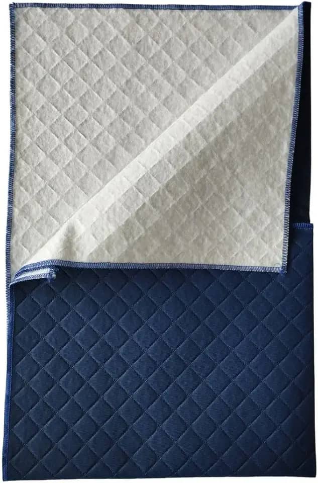 Tapete Higiênico Pet Lavável Ekosave Colorido - Médio - 80 x 60 cm - Econômico e Reutilizável - para Cachorros Macho