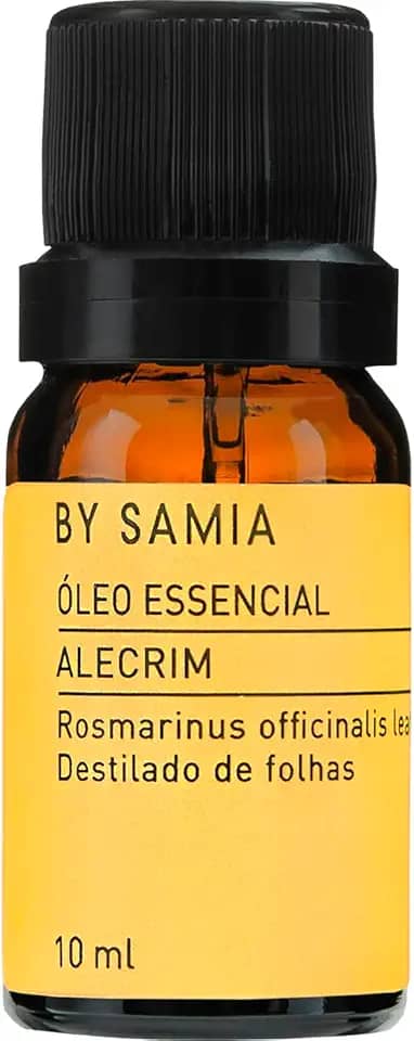 By Samia Óleo Essencial De Alecrim 10 Ml Multicor