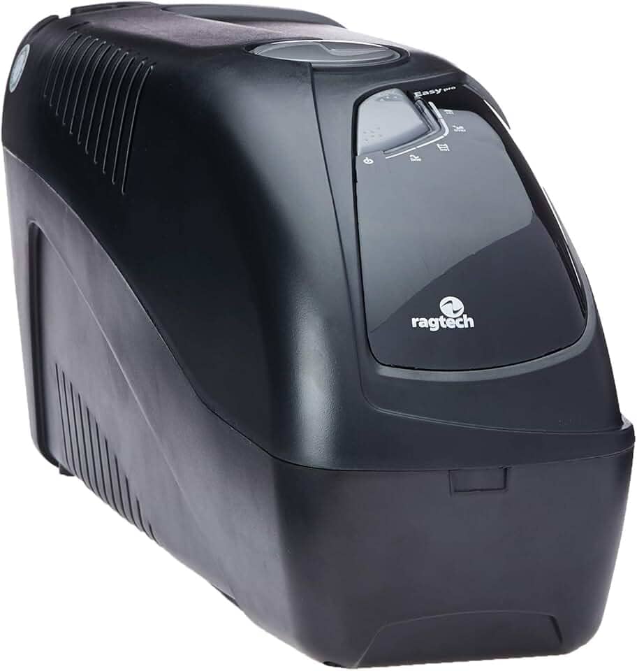 RAGTECH – Nobreak New Easy Pro NEP 1200 – 1.200VA/840W – 1 bateria 12V/7Ah – Bivolt – 6 tomadas – Modelo 4162