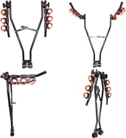 Transbike Mega Bola PTK Para 3 bicicletas para engate