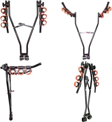 Transbike Mega Bola PTK Para 3 bicicletas para engate