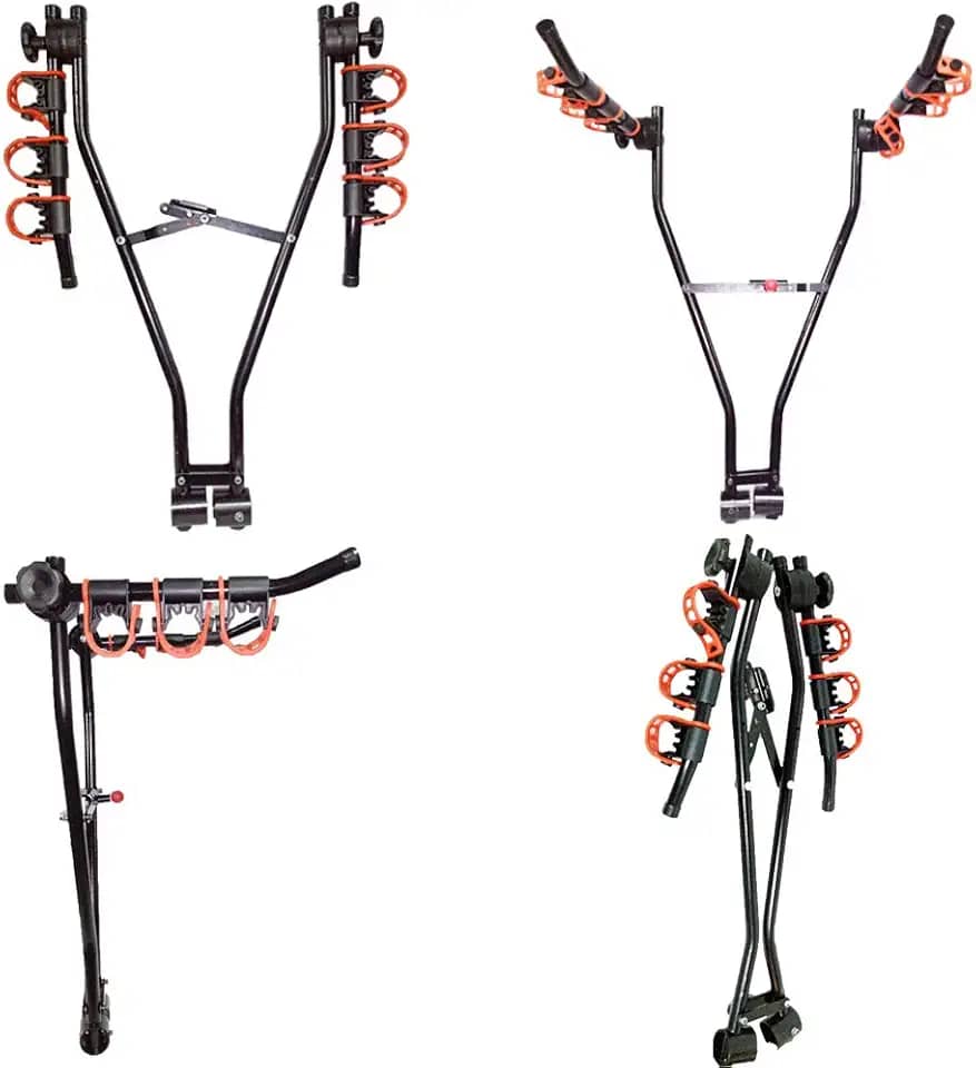 Transbike Mega Bola PTK Para 3 bicicletas para engate