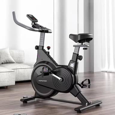 Bicicleta ergométrica com monitor LCDD Z-006