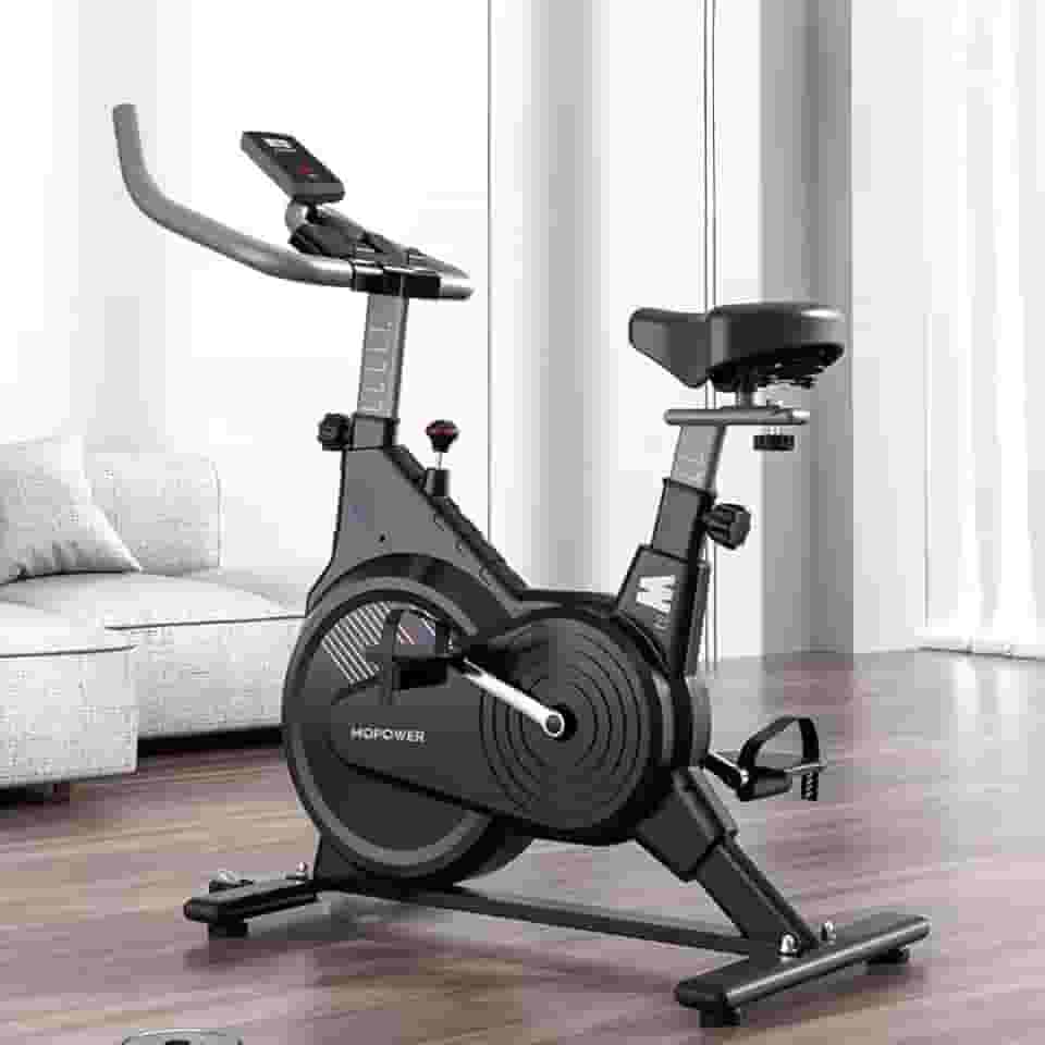 Bicicleta ergométrica com monitor LCDD Z-006