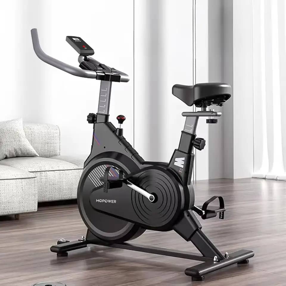 Bicicleta ergométrica com monitor LCDD Z-006