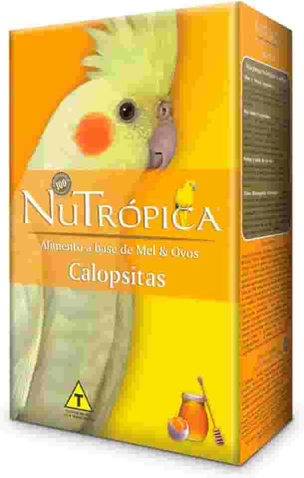 NuTrópica Farinhada Calopsita com Mel, Ovos e Frutas - 200 g