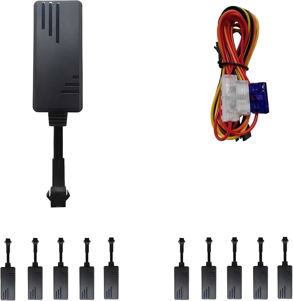 Rastreador GPS veicular desbloqueado J16 Simcom 4G (10 unidades)