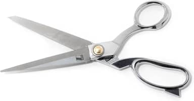 Tesoura Alfaiate Costura Profissional Forjada Aço Inox 10''