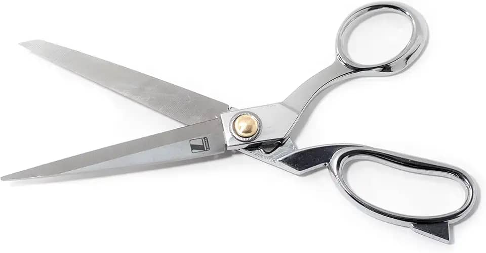 Tesoura Alfaiate Costura Profissional Forjada Aço Inox 10''