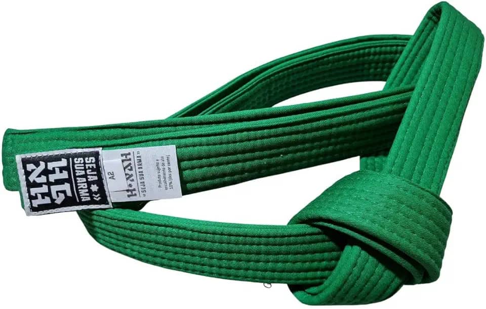 Faixa Verde Básica sem Ponta, Haganah, Adulto, A2