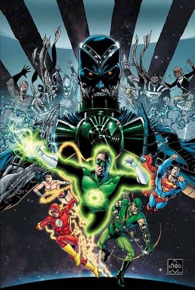 Lanterna Verde: a Noite Mais Densa