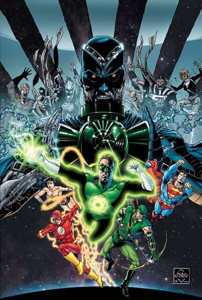 Lanterna Verde: a Noite Mais Densa