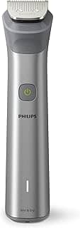 Aparador de Pelos Multigroom 12 em 1 Philips Series 5000 para Rosto, Corpo e Cabelos, Tecnologia BeardSense, À Prova d´água - Bivolt, Máquina de Barba MG5950/15