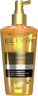 Blindagem Antifrizz E.lixir BEAUTYCOLOR - Selagem Instantânea, Blinda os Cabelos contra a Umidade e Formação do Frizz - 150ml