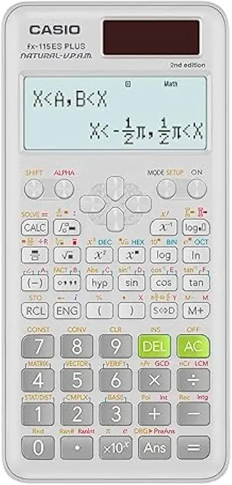 Casio Calculadora científica avançada FX-115ESplus2 2ª edição