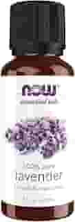 Agora, óleos essenciais, óleo de lavanda, aromaterapia calmante, destilado a vapor, 100% puro, vegano, tampa resistente à criança, 1 onça