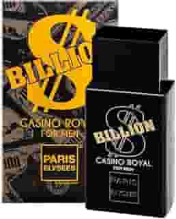Billion Casino Royal De Paris Elysees Eau De Toilette Masculino 100 ml