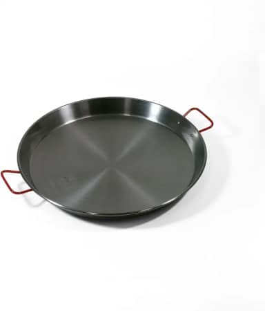 Garcima Panela de paella de aço carbono de 50 cm (20 polegadas), 50 cm