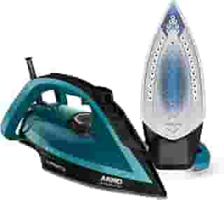 Ferro a Vapor Arno Ultragliss Plus com Base Durilium Airglide, deslizamento mais rápido, maior resistência e Modo Economia de Energia, 1520W, Azul e Preto, FMY 110V