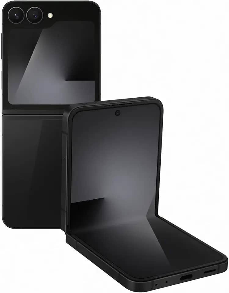 Samsung Galaxy Z Flip7 FE 5G, 128GB 8GB RAM Tela 6,7', Galaxy AI - Preto