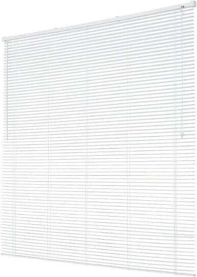 Persiana Horizontal 1,20 X 1,30 Sala Quarto Cozinha Pvc (Branco)