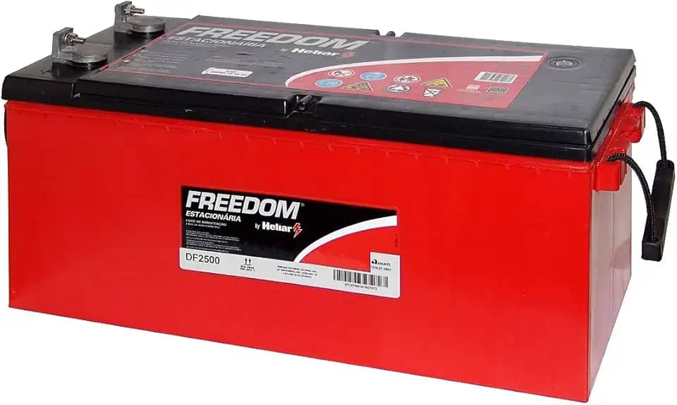 Bateria Estacionária Freedom Df2500 - 150ah / 165ah