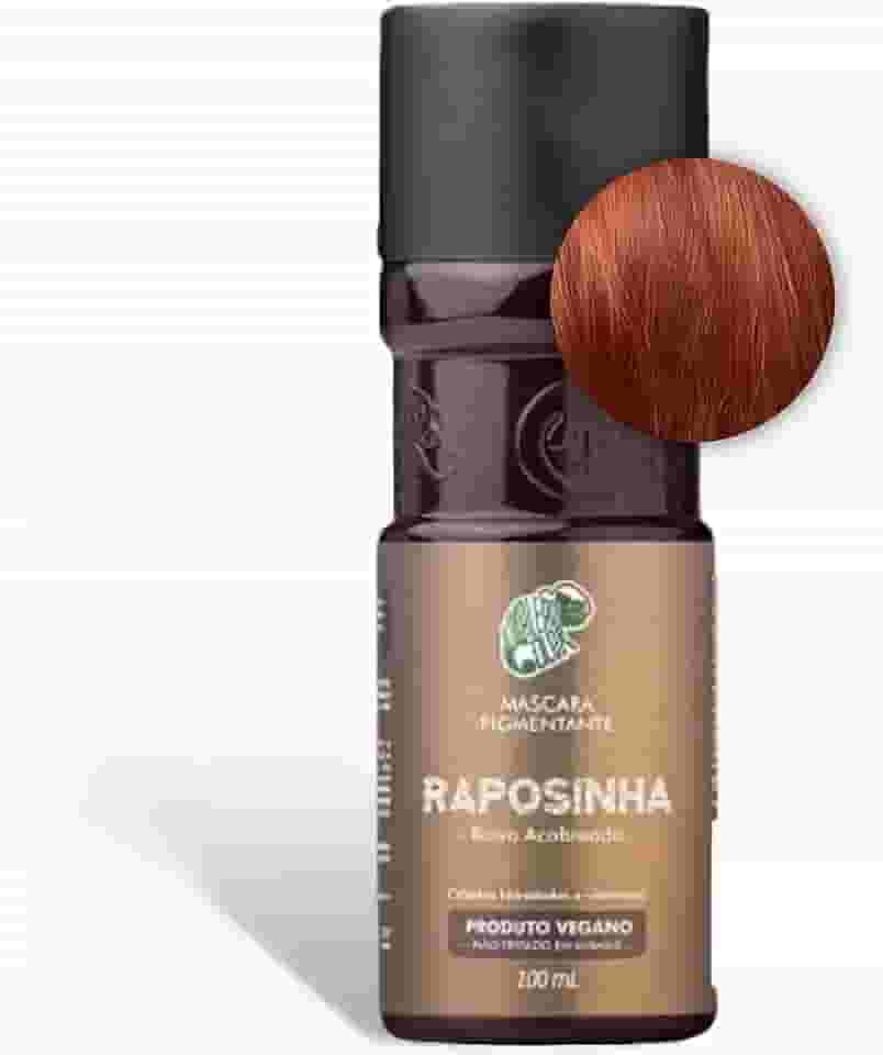 Kamaleão Color - Máscara Pigmentante Semi-Permanente - Cores Vibrantes e Hidratação Intensa-100ml